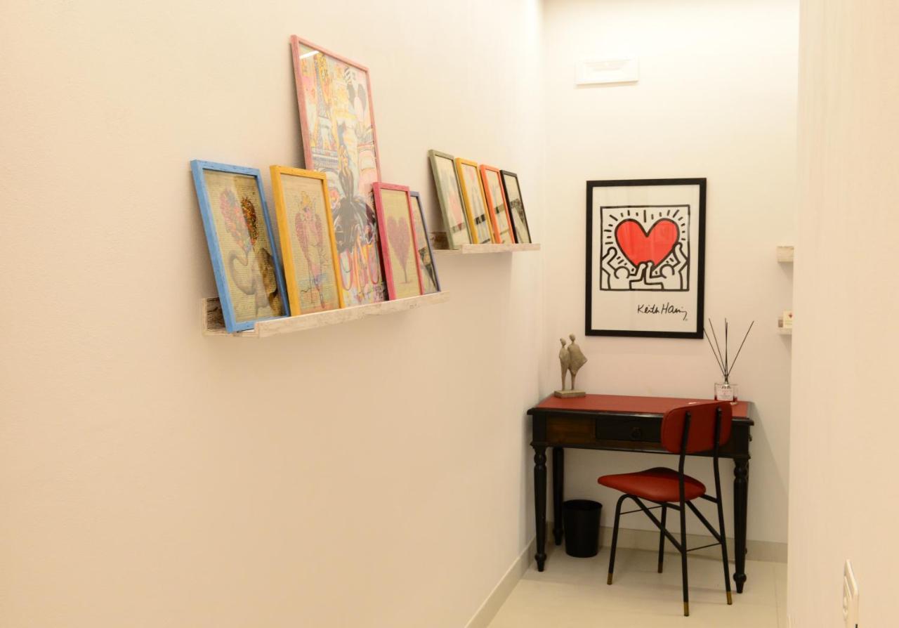 Dimora Del Cuore Guest House In Centro Вьесте Экстерьер фото