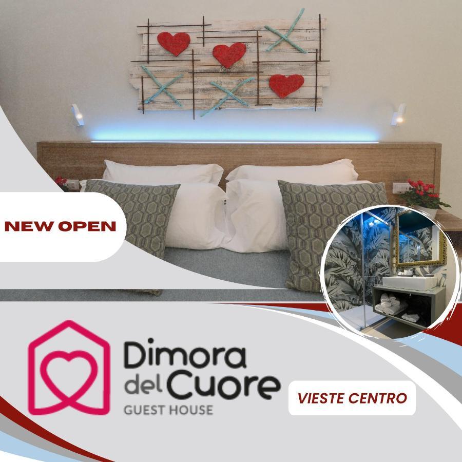 Dimora Del Cuore Guest House In Centro Вьесте Экстерьер фото